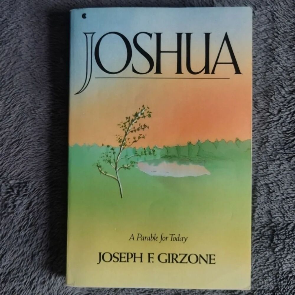 Joshua By Joseph F. Girzone Religion Parable Paperback